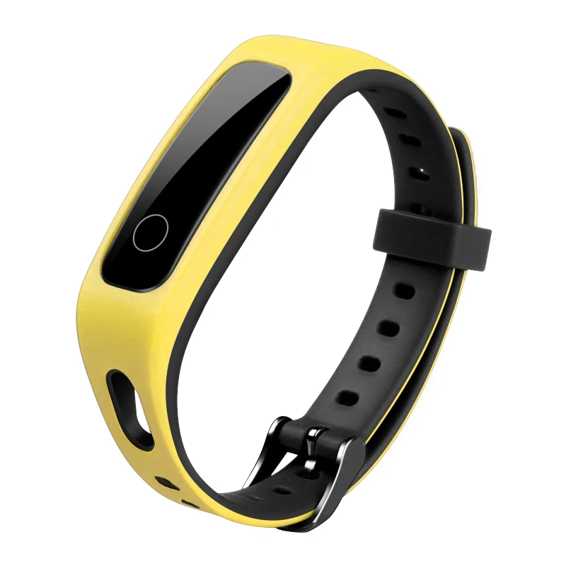 3 Silicone Bracelet for Honor band 4 Running Edition /huawei band 3E Replacement Two-tone wristband Sports bands - Цвет ремешка: 3