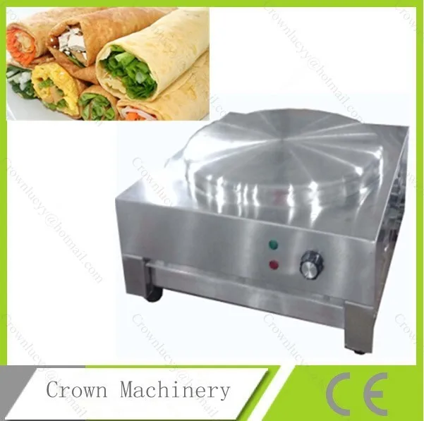 15 дюймовая электрическая плита блинная машина для приготовления торта печь