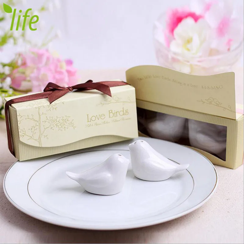 Маленькая птица керамический перец сахар шейкеры инструмент для специй утилита