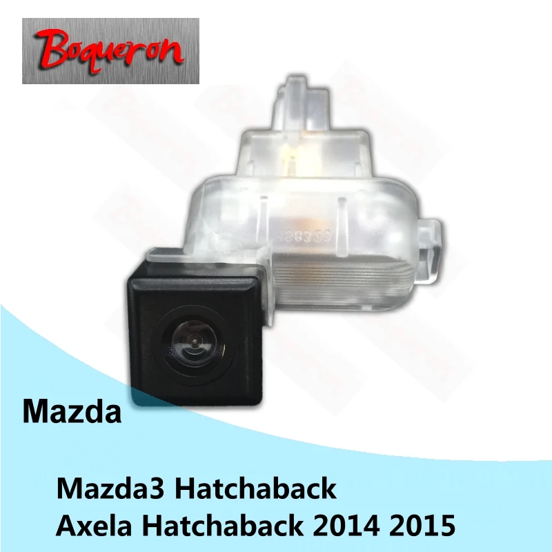 Автомобильная камера заднего вида для Mazda 3 Mazda3 Axela hathaback 2014 2015 с HD CCD ночным