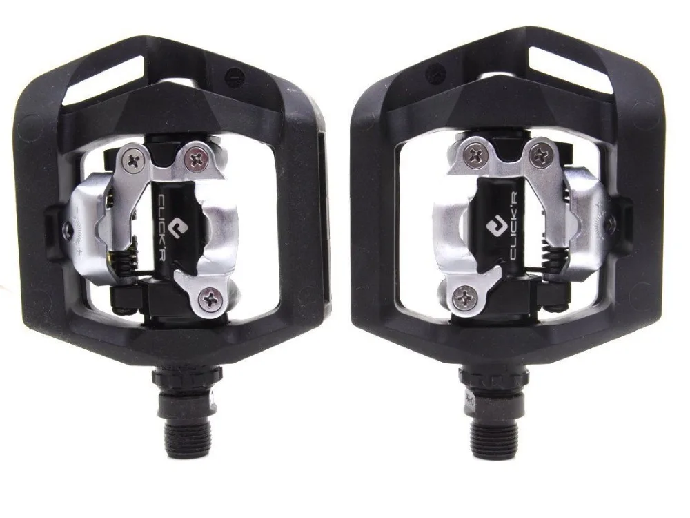 Оригинальный Shimano PD T421 треккинг CLICKR SPD велосипед педали набор w/Cleat SM SH56