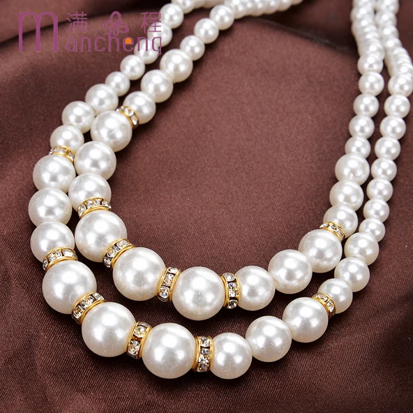 Щупальца Тики новый дизайн 2-слойное сексуальное гламурное женское ожерелье из