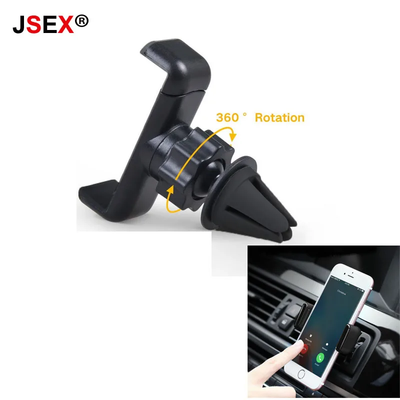 Автомобильный держатель Air Vent мобильный телефон для iPhone X 8 плюс 6 S 7 Plus Xiaomi gps samsung