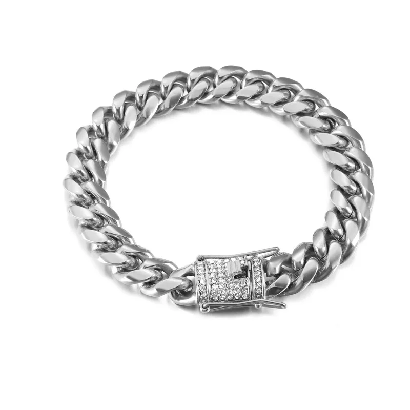 Хип хоп Bling Iced Out полностью Стразы проложенные золотым и серебряным цветом