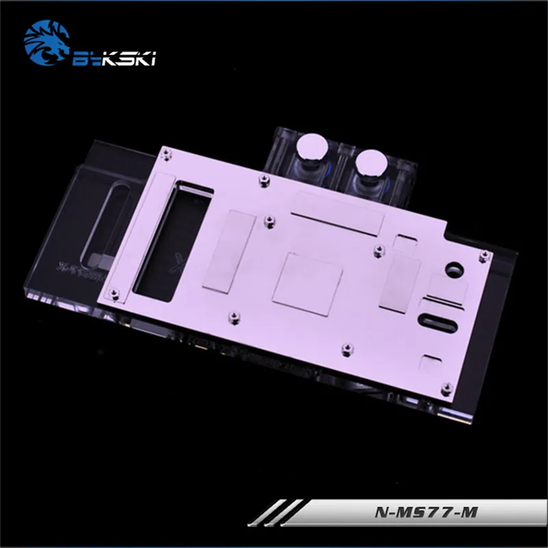 Водяной блок Bykski для графического процессора MSI GTX770Gaming /TF GTX760HAWK|Кулеры и системы