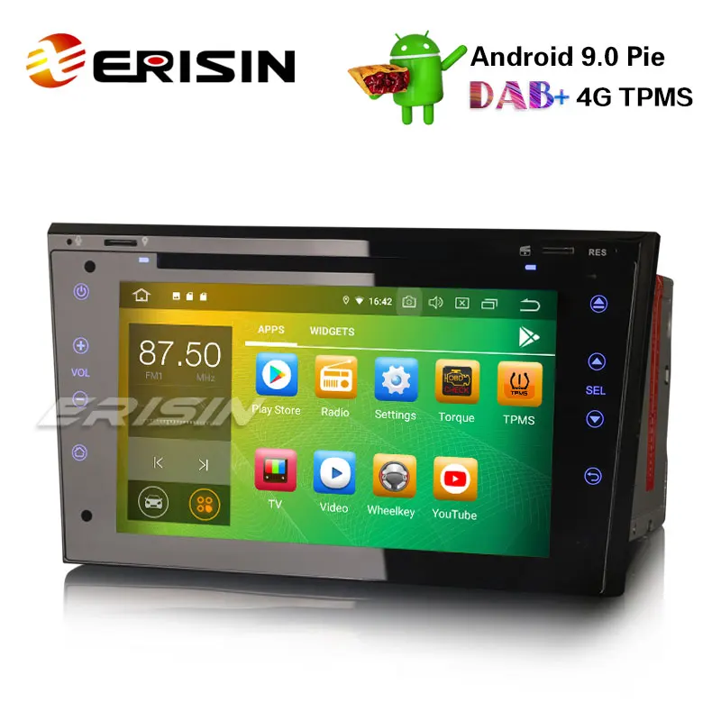 Erisin ES7973P 64 7 &quotAndroid 9 0 для Opel Vauxhall Corsa Vectra Zafira Astra Car Stereo DAB + GPS CD Satnav|Автомагнитолы| |
