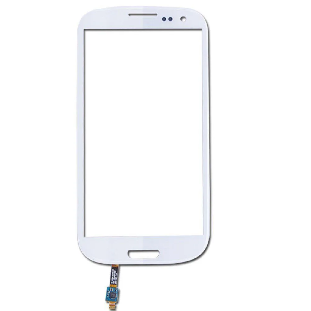 Новый сенсорный экран для Samsung Galaxy SIII S3 i9300 дигитайзер переднего сенсорного