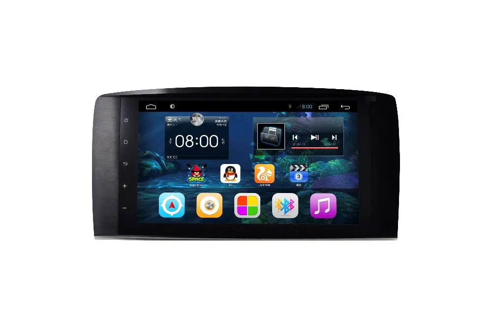 

DSP Carplay 2 граммовое 32grom Android 8,1 9-дюймовый автомобильный dvd-проигрыватель с Gps для Benz R W251 R350 R300 R280 R320 R500 2006 Видео Аудио Радио стерео