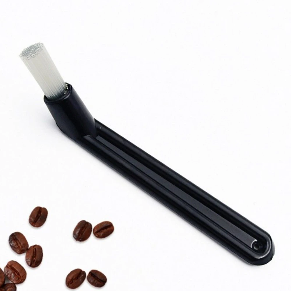 

1pcs Coffee Machine Nylon Brushes Espresso Grinder Machine Group Head Bristle Cleaning Brush Household Kitchen Brush