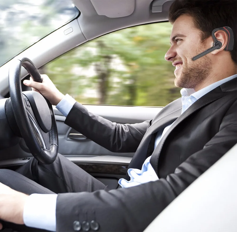 Bluetooth гарнитура elitooop беспроводная bluetooth с функцией громкой связи версия 4 1