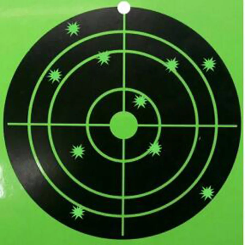 Splatter Shooting Target наружная охотничья цель яркая флуоресцентная пушка стрельбы цели