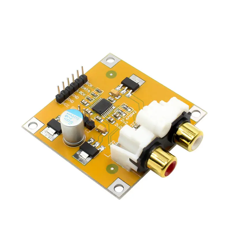 Pcm5102 Dac декодер I2S плеер сборная плата 32 бит 384K Beyond Es9023 Pcm1794 для Raspberry Pi | Электроника