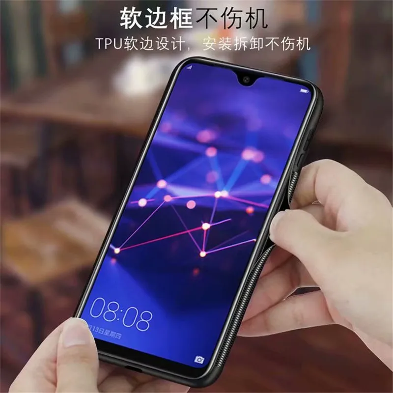 Чехол с оленем для Huawei Honor 7C 8A 8C 8X Max P20 p30 Pro Mate 20 чехол со шнурком и автомобильным