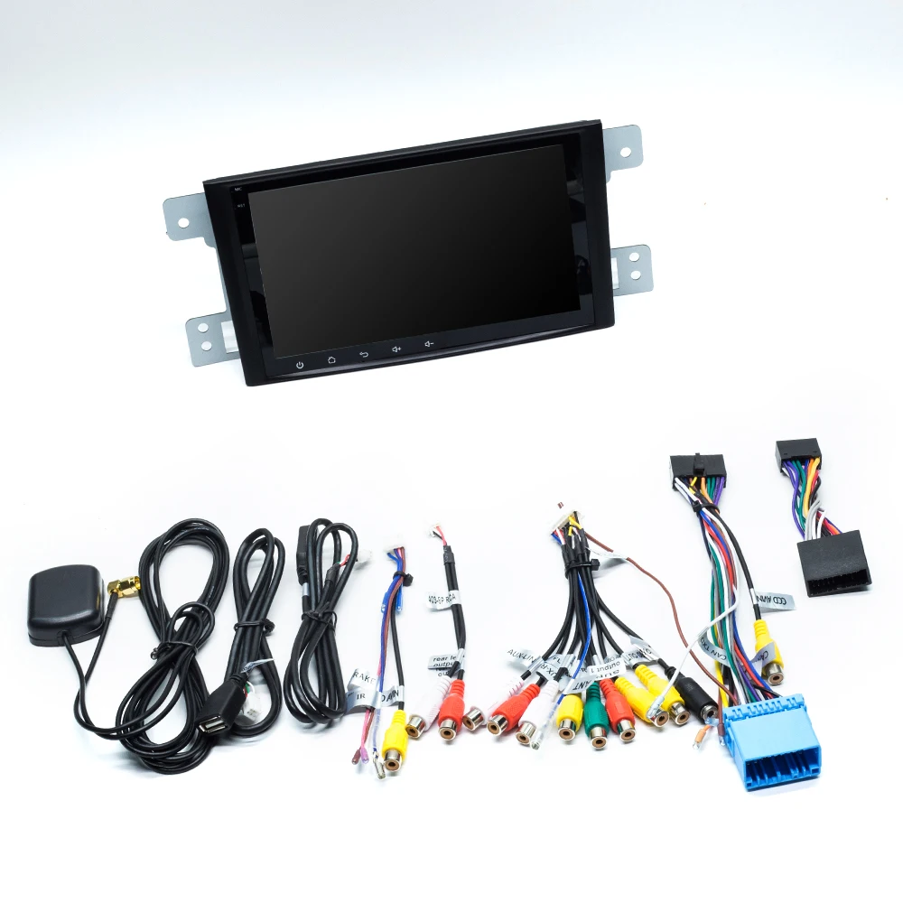 2 Din Android 9 0 автомобильный DVD плеер GPS радио для Suzuki Grand Vitara 2005 2006 2007 2008 2009 2011 2012 2013