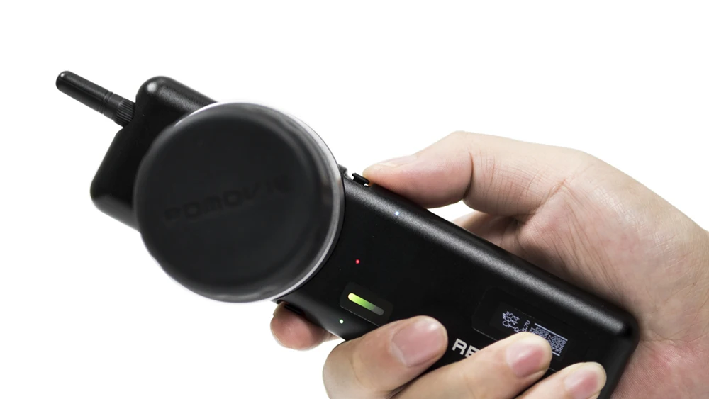 PDMOVIE дистанционного воздуха 4 беспроводной фоллоу-фокус Поддержка bluetooth и 2,4G соединения для кино объектив камеры или зеркальные камеры