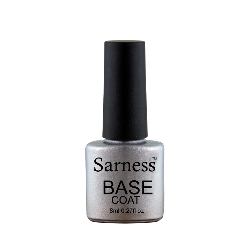 base coat Sarness Базовое покрытие гель верхнее покрытие цветной гель лак для ногтей прозрачный цветной Топ гель Vernis Полупостоянный УФ Блеск грунтовка для ногтей - Цвет: base coat