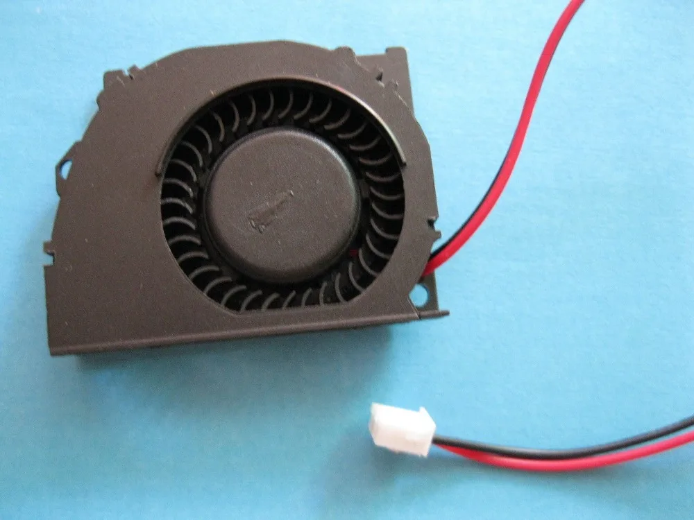 2 шт. бесщеточный вентилятор постоянный ток Fan 12V 4010S 50x40x10 мм контактный Втулка