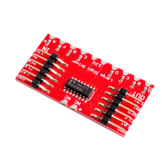 CJMCU TPIC6C596 8 битный регистр сдвига 7 ми сегментный отображает светодиодный|display