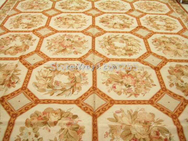 Рисунок 3 - Старинный европейский ковер с иглой