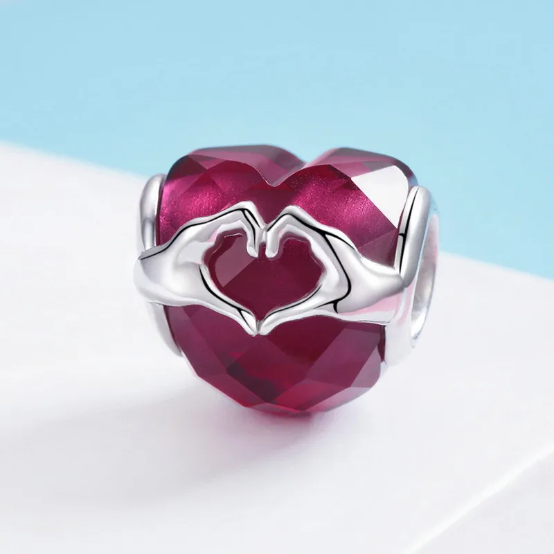 MYBEBOA 925 пробы серебряные подвески подходят для оригинальных европейских