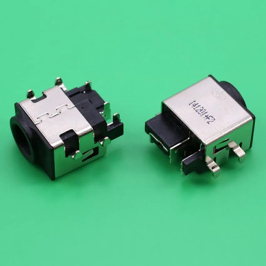 

10X for Samsung NP N148 N220 QX410 R480 R528 R530 R540 QX510 R428 R430 R439 R580 R730 R780 RV510 SF510 laptop dc ac power jack