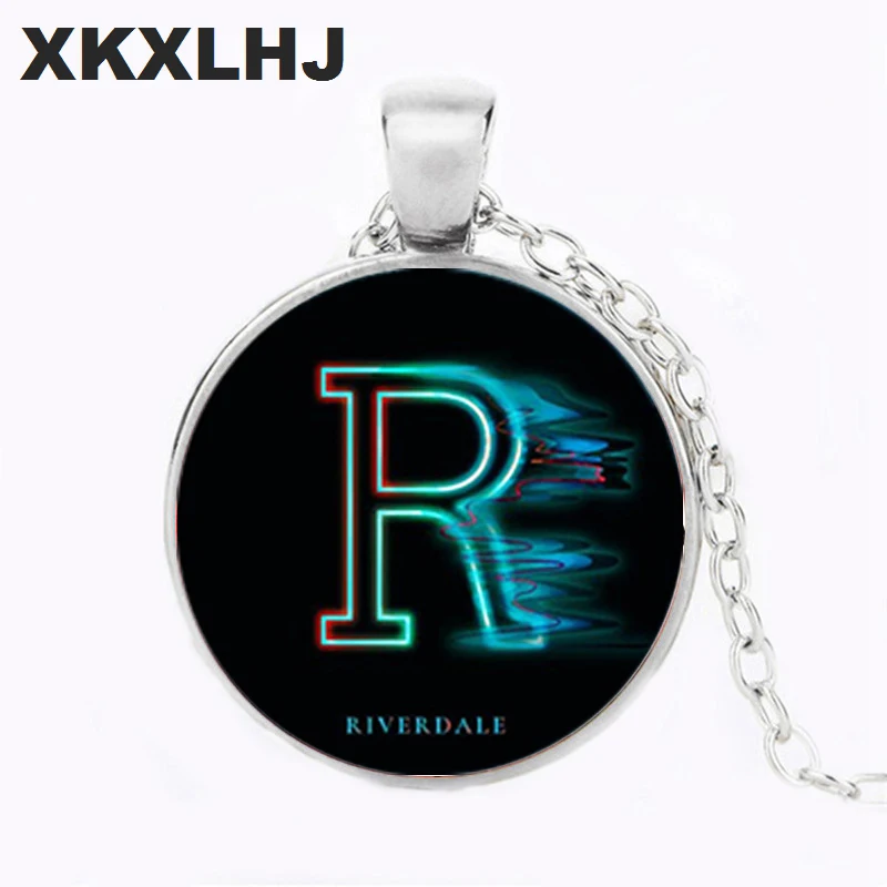 Простое Ожерелье XKXLHJ с надписью Riverdale парные слова панк хип-хоп для мальчиков и