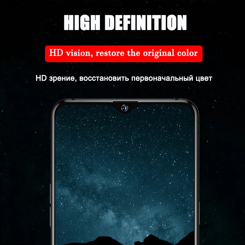 99D полное покрытие Гидрогелевая пленка для Xiaomi Redmi Note 7 6 5 Pro 4X мягкая защитная