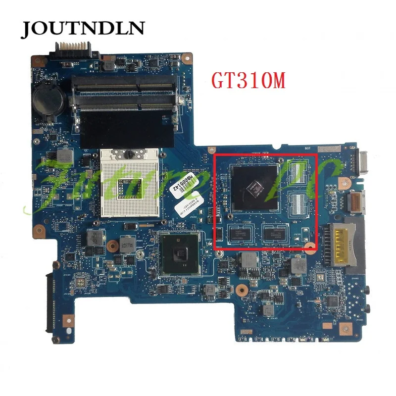 Материнская плата JOUTNDLN для ноутбука Toshiba Satellite C670 HM55 DDR3 H000031380 GT310M | Компьютеры и