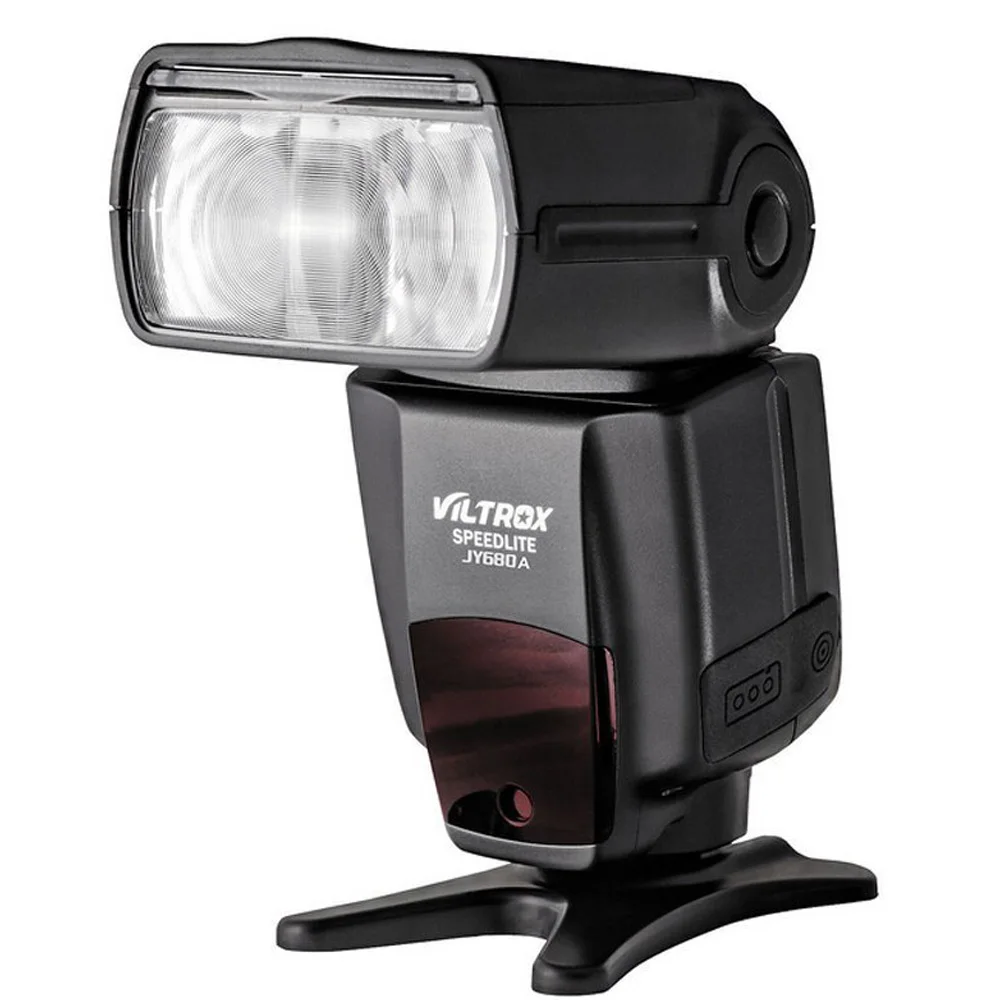 VILTROX JY680A ЖК-дисплей мастер Универсальный Вспышка Speedlite JY-680A для Nikon D4 D3s D3x D3 D700 d300s
