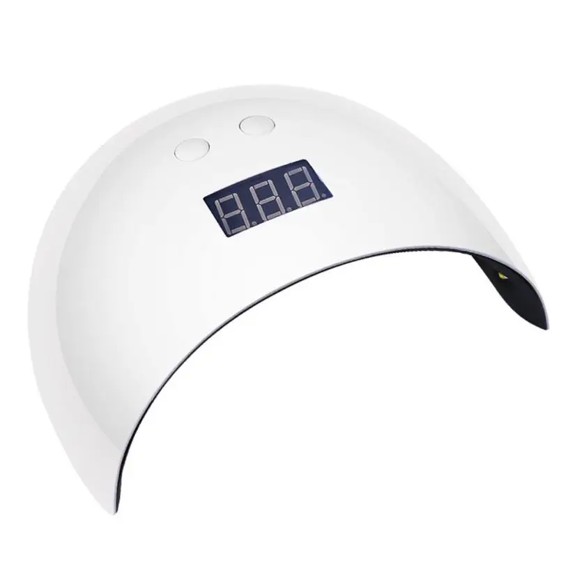 Хит продаж USB 24 Вт Светодиодная сушильная машина для сушки УФ Сушилка ногтей