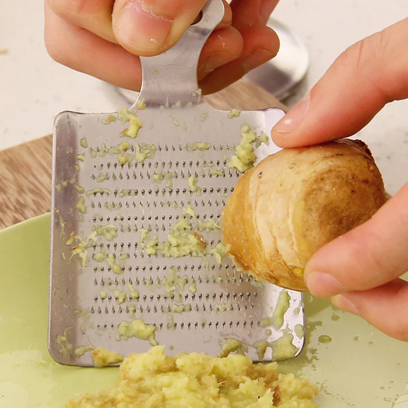 ORZ терка для фруктов и овощей из нержавеющей стали мясорубка специй лимонный