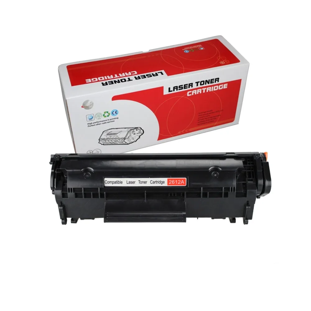 Совместимый тонер картридж Q2612A q2612 2612A 12a 2612 для принтеров hp laserjet 2612a|Картриджи с