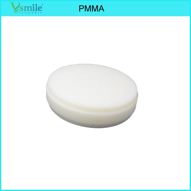5pcs vita 16 shades dental PMMA 98mm for open CADCAM system color A2/pink/clear technician temperary crown | Красота и здоровье