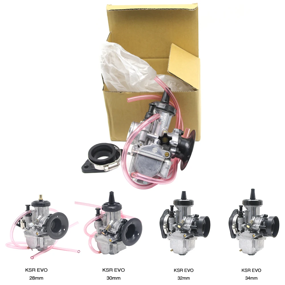 Alconstar 28 30 32 34 мм мотоцикл KSR EVO карбюратор Carbs Evolution Kit carb ДЛЯ CRF SXF EXC F YZF KLX для HONDA
