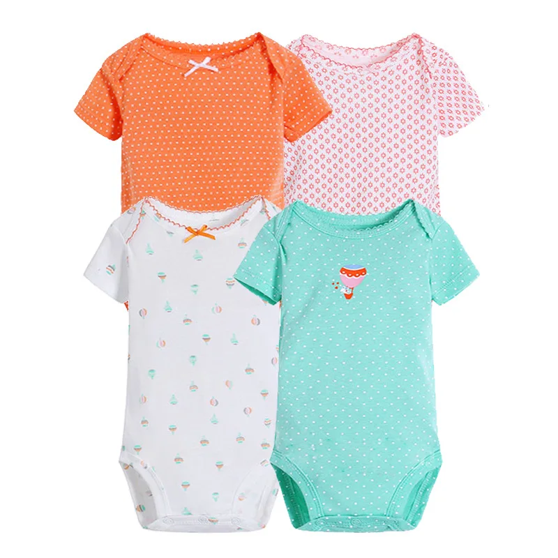 Цветочные Детские боди для новорожденных с длинным рукавом девочек костюм