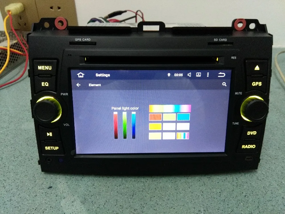 7 &quotAndroid 8 0 6 Восьмиядерный 1 4 ядра Гб RAM 32G Автомобильный DVD мультимедийный плеер