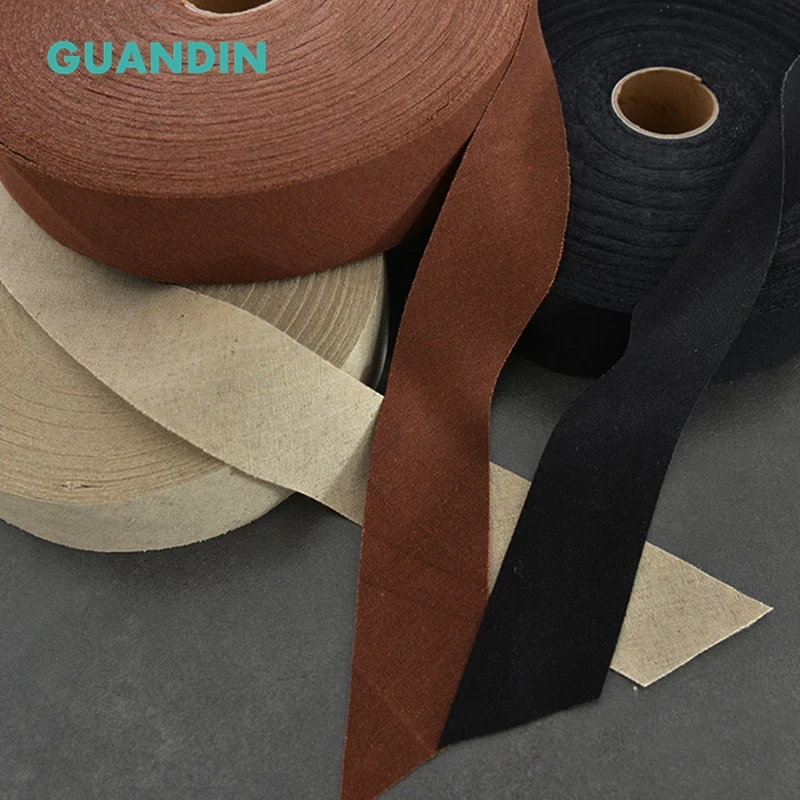 GUANDIN, эластичная хлопковая ткань, однотонная, оберточная полоска, край ткани для DIY/хлопок, Детские прыгунки, боди, простыни, 1 ярд 4 см