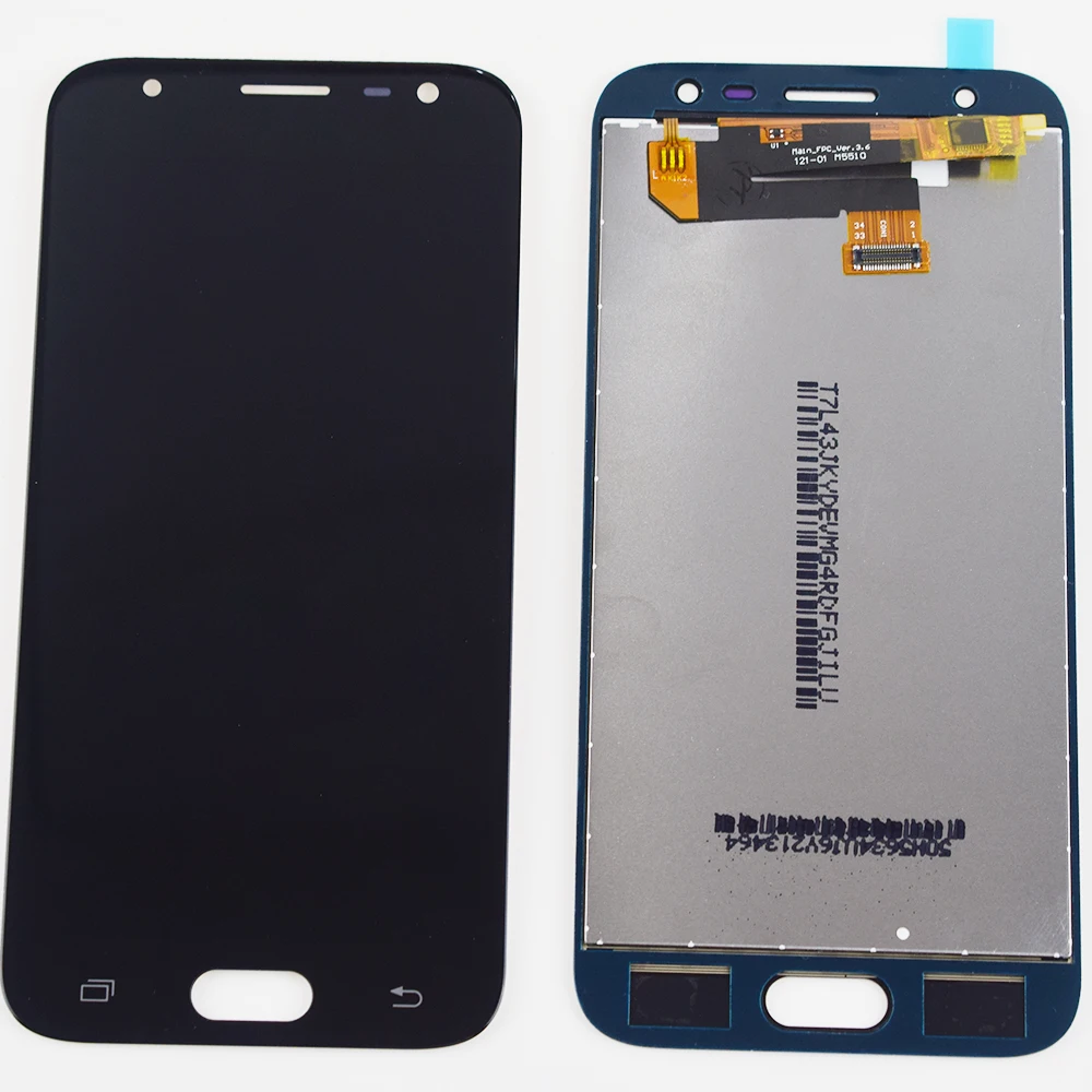 J330F ЖК-дисплей J3 2017 сенсорный экран дигитайзер сборка для Samsung Galaxy J330 дисплея SM-J330 |