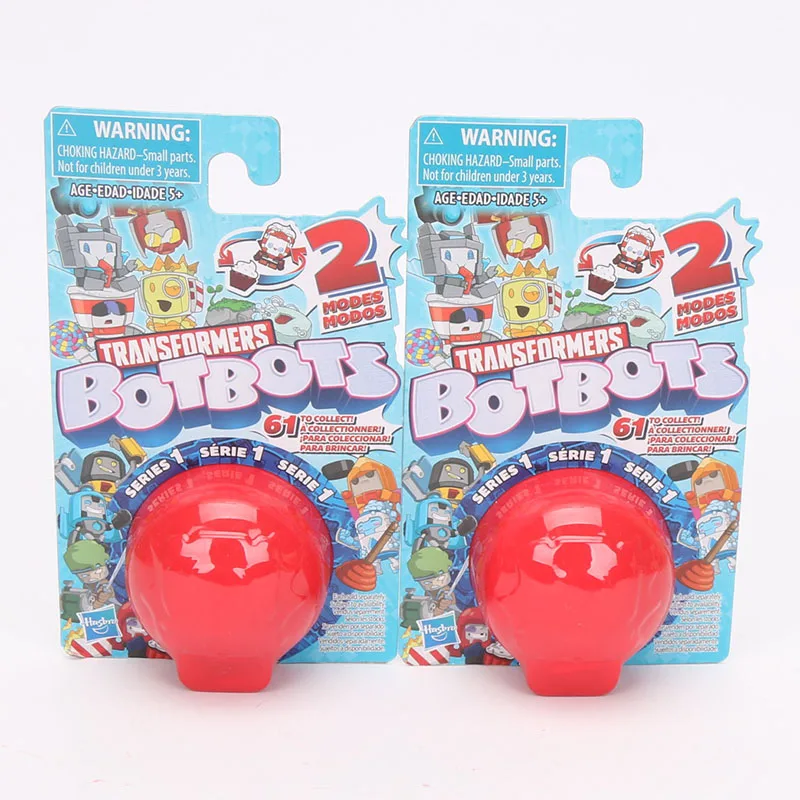 Игрушки Трансформеры botbot Series 1 5 см шт. шмблби Оптимус Прайм Мегатрон экшн фигурка
