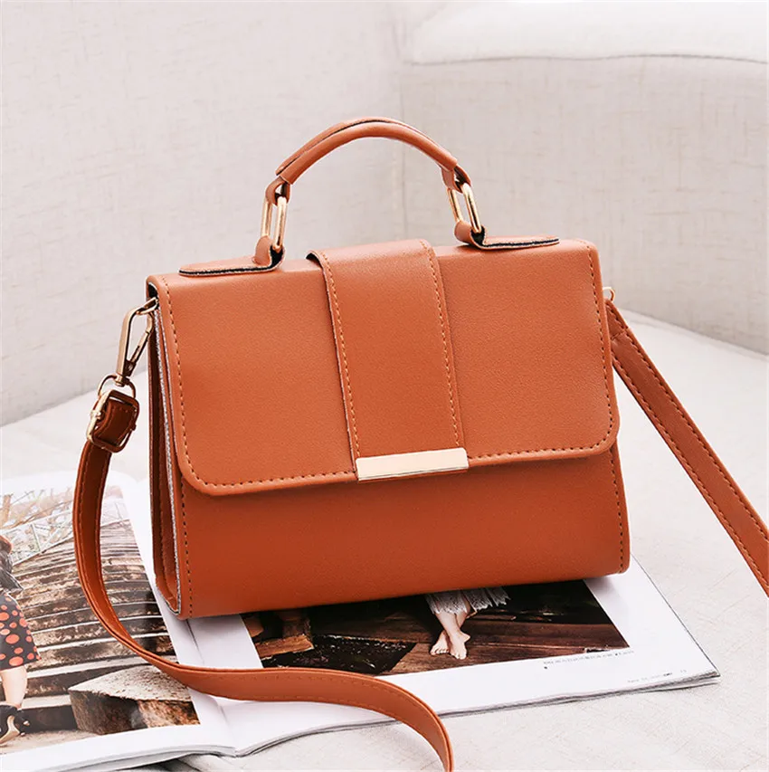 Brown Petit Sac Femme женские сумки - Цвет: Brown