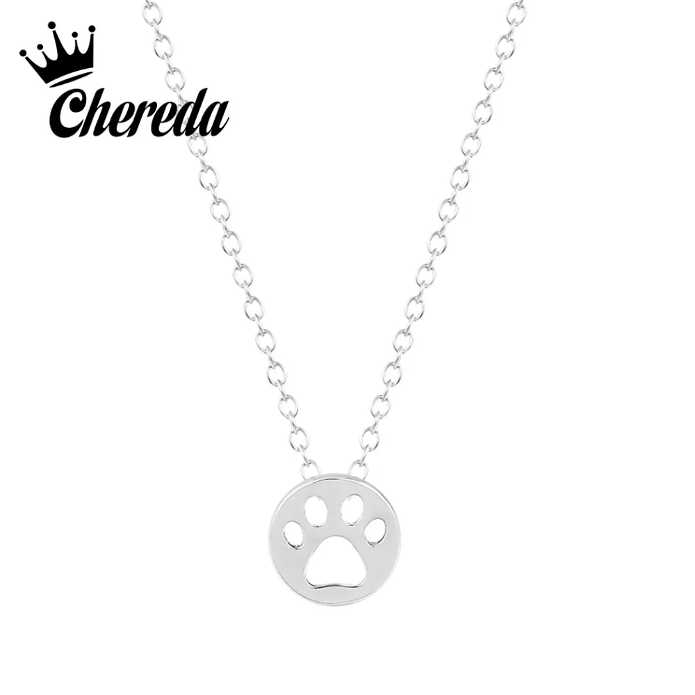 

Chereda 2019 Tiny Claws Necklace for Women Long Chain Round Pendant Necklace Gift Ethnic Bohemian Choker Necklace Accessories
