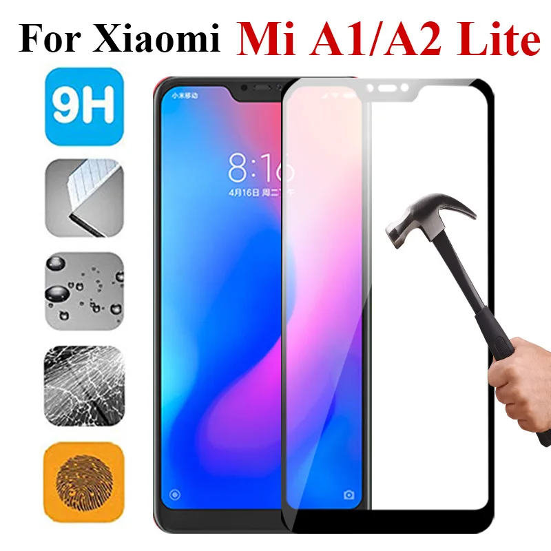 Защитное стекло для xiaomi mi a2 lite a1 light a2lite lit armor закаленное a 1 2 xiomi xiami xaomi my защита
