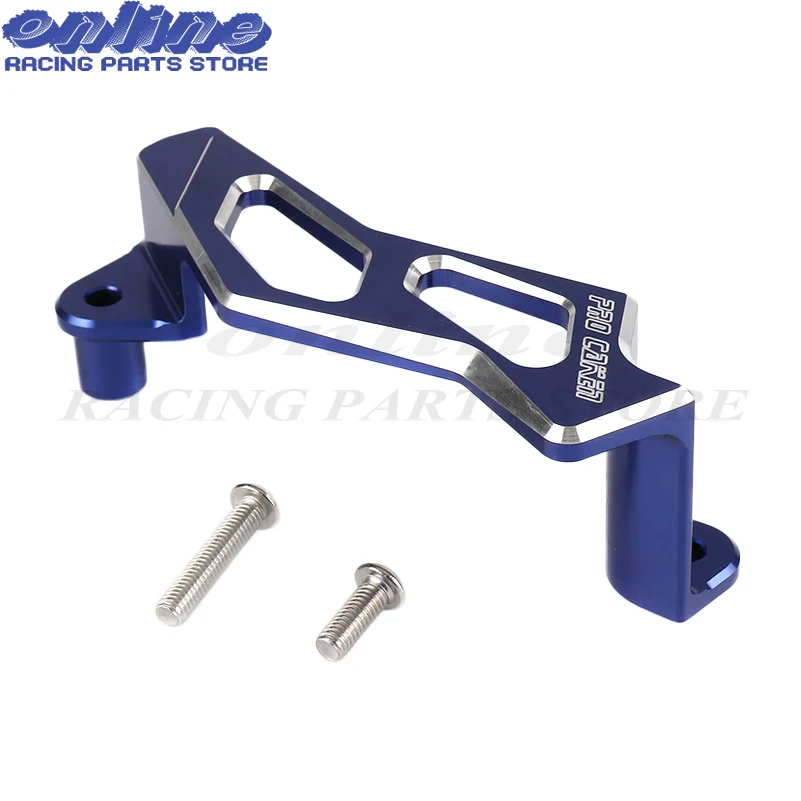Защитная крышка заднего тормозного суппорта CNC для Yamaha YZ 125 250 250X 250FX 450FX YZF 450 WR 250F 250R