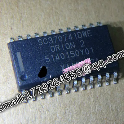 

Free shipping 5pcs/lot in stock SC370741DWE SOP24 SC370741 new