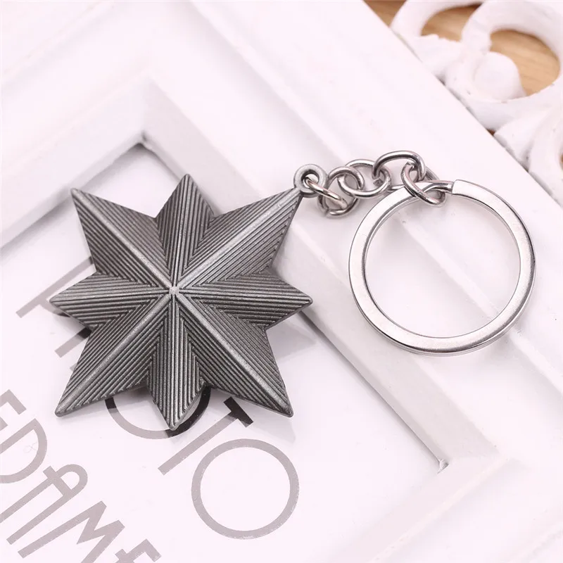 Капитан брелок со щитом супергероя медальон подвеска для ключей мужчин и женщин