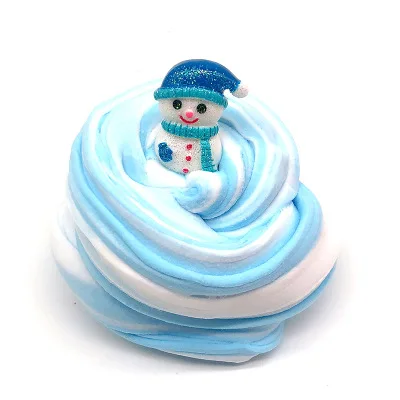 15 DIY Slime пушистый мягкий игрушечный светильник, глина, детские развивающие игрушки для моделирования, против стресса успокаивающий подарок для взрослых детей, дропшиппинг - Цвет: 15