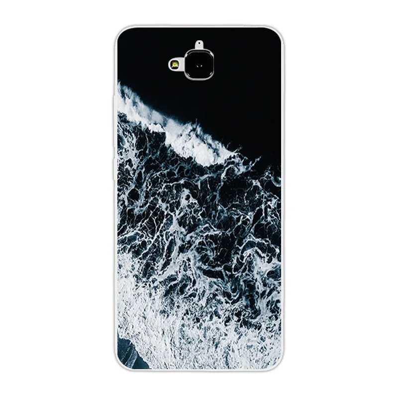Мягкий чехол из ТПУ с изображением Льва для Huawei Honor 4C Pro TIT-AL00 Y6 TIT-L01 Enjoy 5 Holly 2 Plus Play 5X