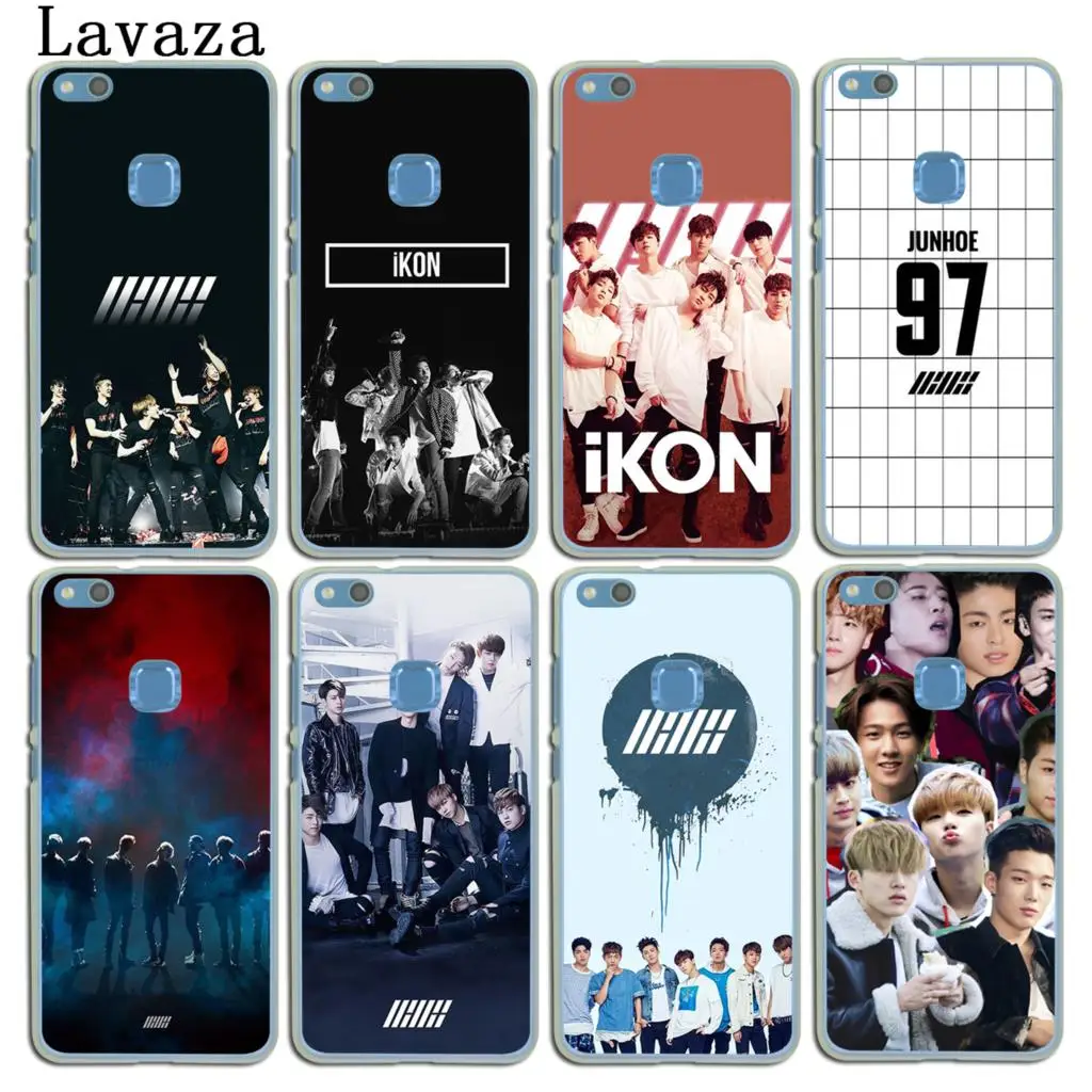 Жесткий чехол IKON Kpop для телефона Huawei Y9 Y7 Y6 Prime 2019 2018 Nova 5I 4 3i 3 2i Honor 20 10 8X 8C 8 9X 9 Lite 6C 7C 7X