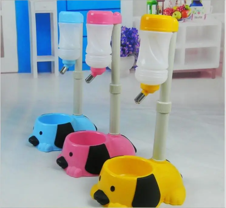 Новая чаша для домашних животных автоматический Регулируемый диспенсер воды