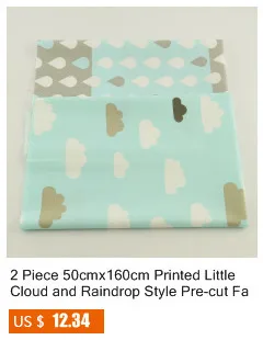 Booksew 50cmx160cm/piece Light Khaki Cotton Fabric For Tilda Doll Cloth Patchwork Quilting bedding Home Textile Reactive Dyeing